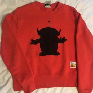 Toy Story Alien Crew Neck Sweatshirt